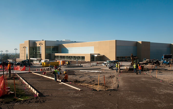 BYU-Idaho Center exterior