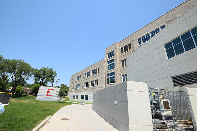 East High School west field