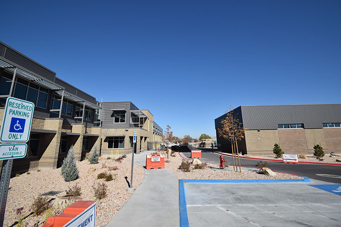 Kearns Improvement District parking lot