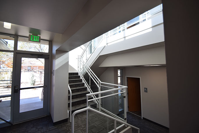 Kearns Improvement District staircase