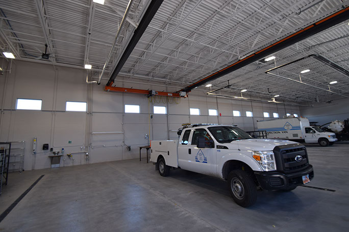 Kearns Improvement District lift