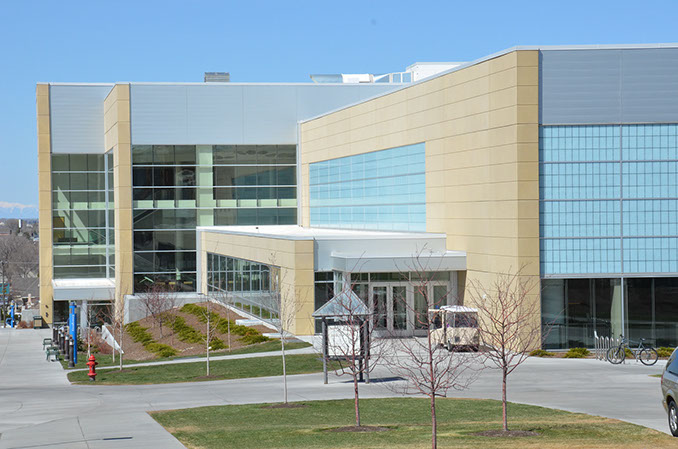 BYU-Idaho Center exterior