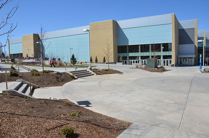 BYU-Idaho Center exterior