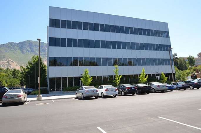 BYU N. Eldon Tanner Building Addition parking lot