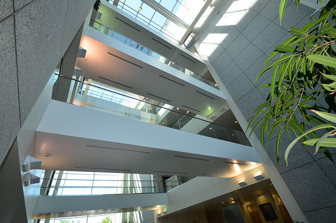 BYU N. Eldon Tanner Building Addition bridges between buildings