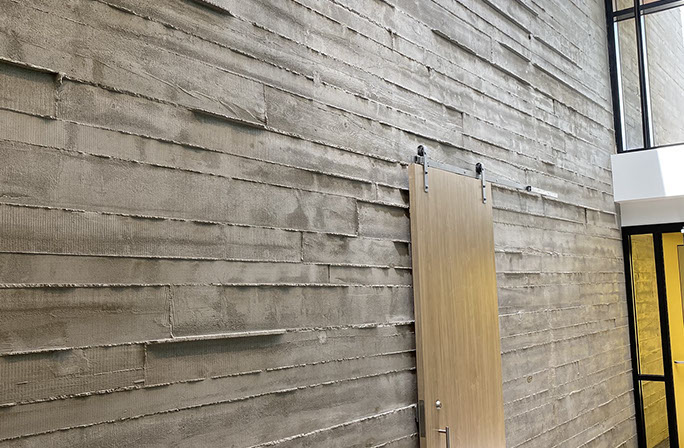 C. Mark Openshaw Education Center and Office Building x-braces