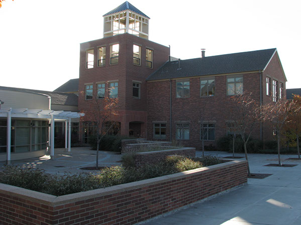 Rowland Hall-St. Mark's School plaza