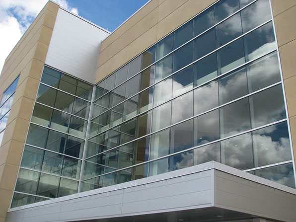 BYU-Idaho Center exterior facade
