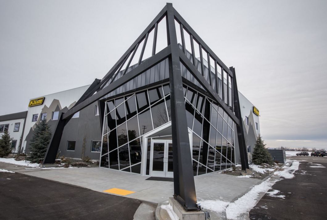 Klim Entrance Structure front view